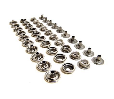 stainless steel snap fasteners